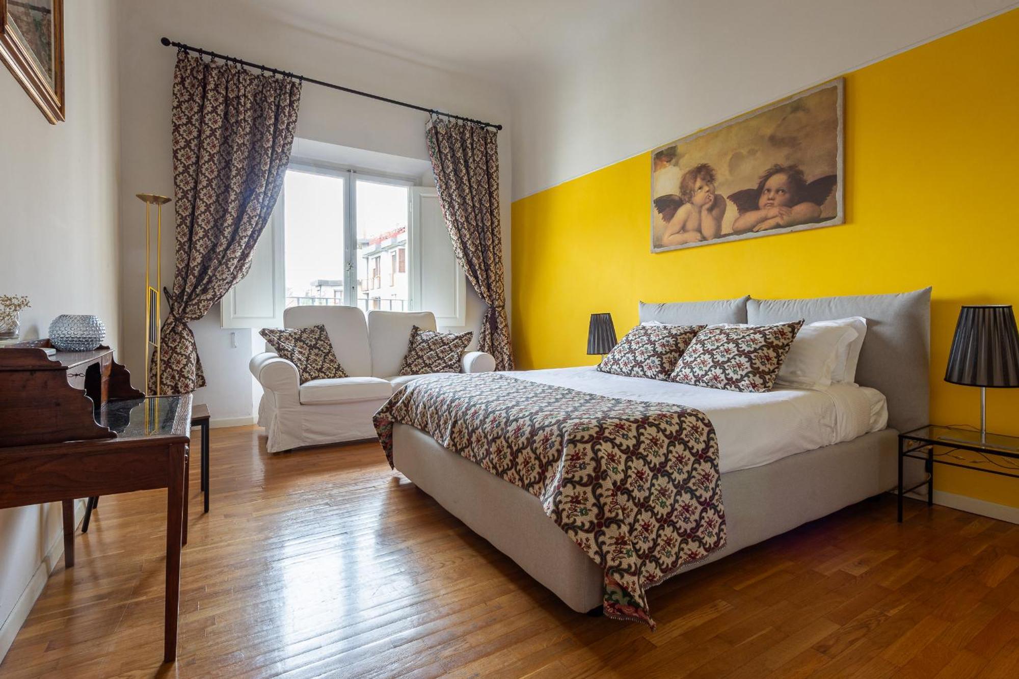 Angelica House Apartment ฟลอเรนซ์ ภายนอก รูปภาพ